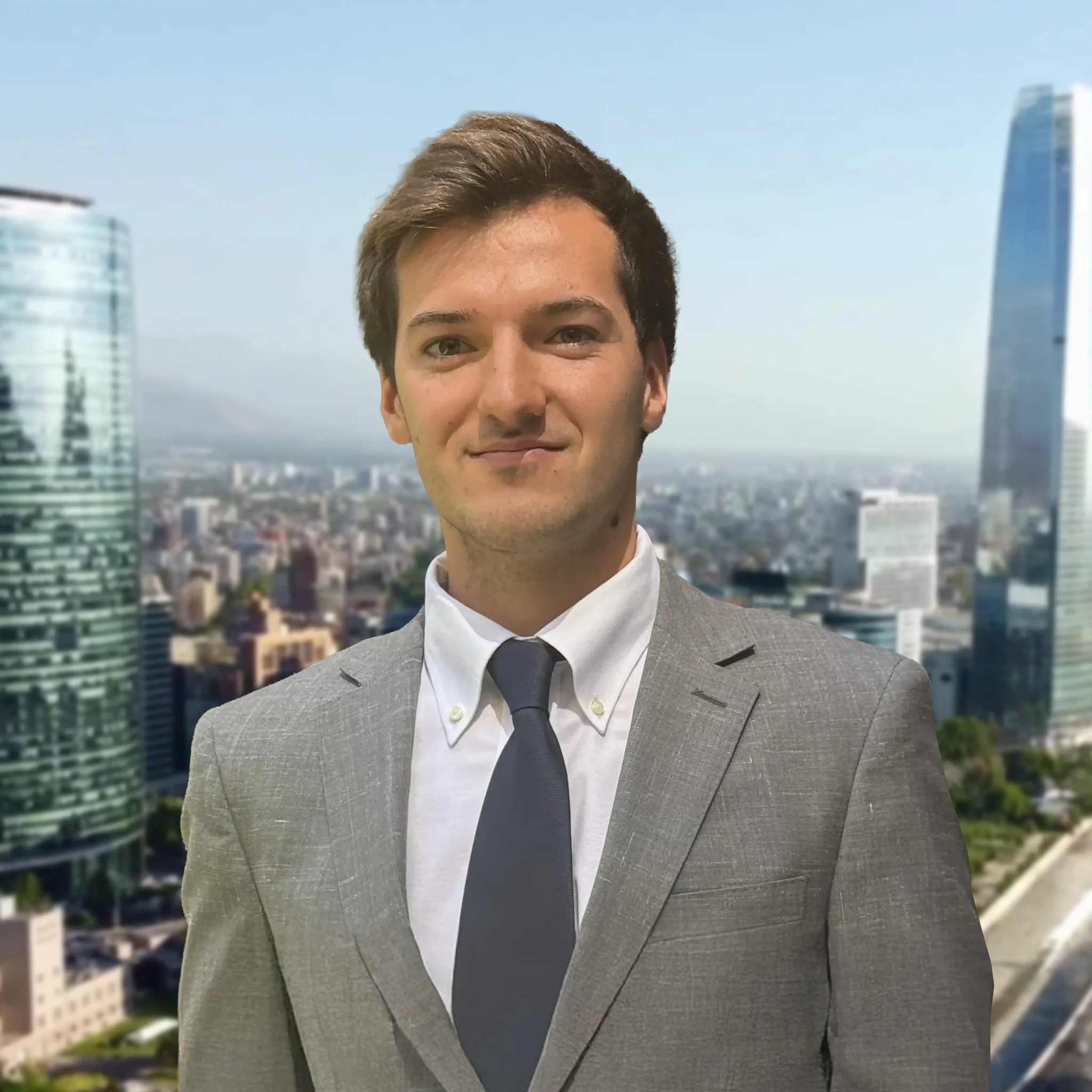 Cristóbal Naveillan, abogado y socio fundador de Naveillan & Asociados
